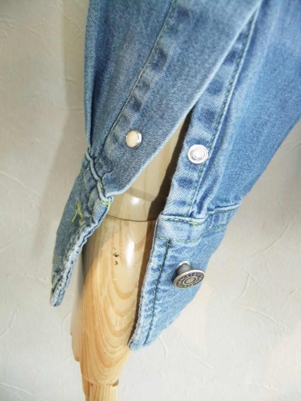 DENIM WESTERN SHIRT
