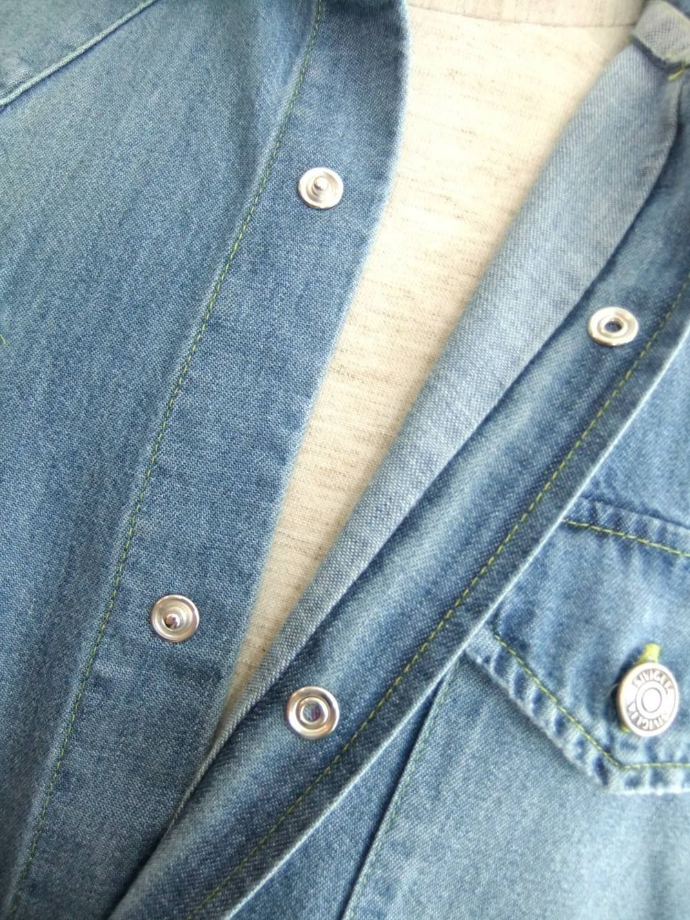 DENIM WESTERN SHIRT