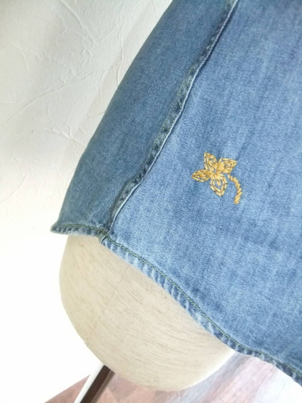DENIM WESTERN SHIRT