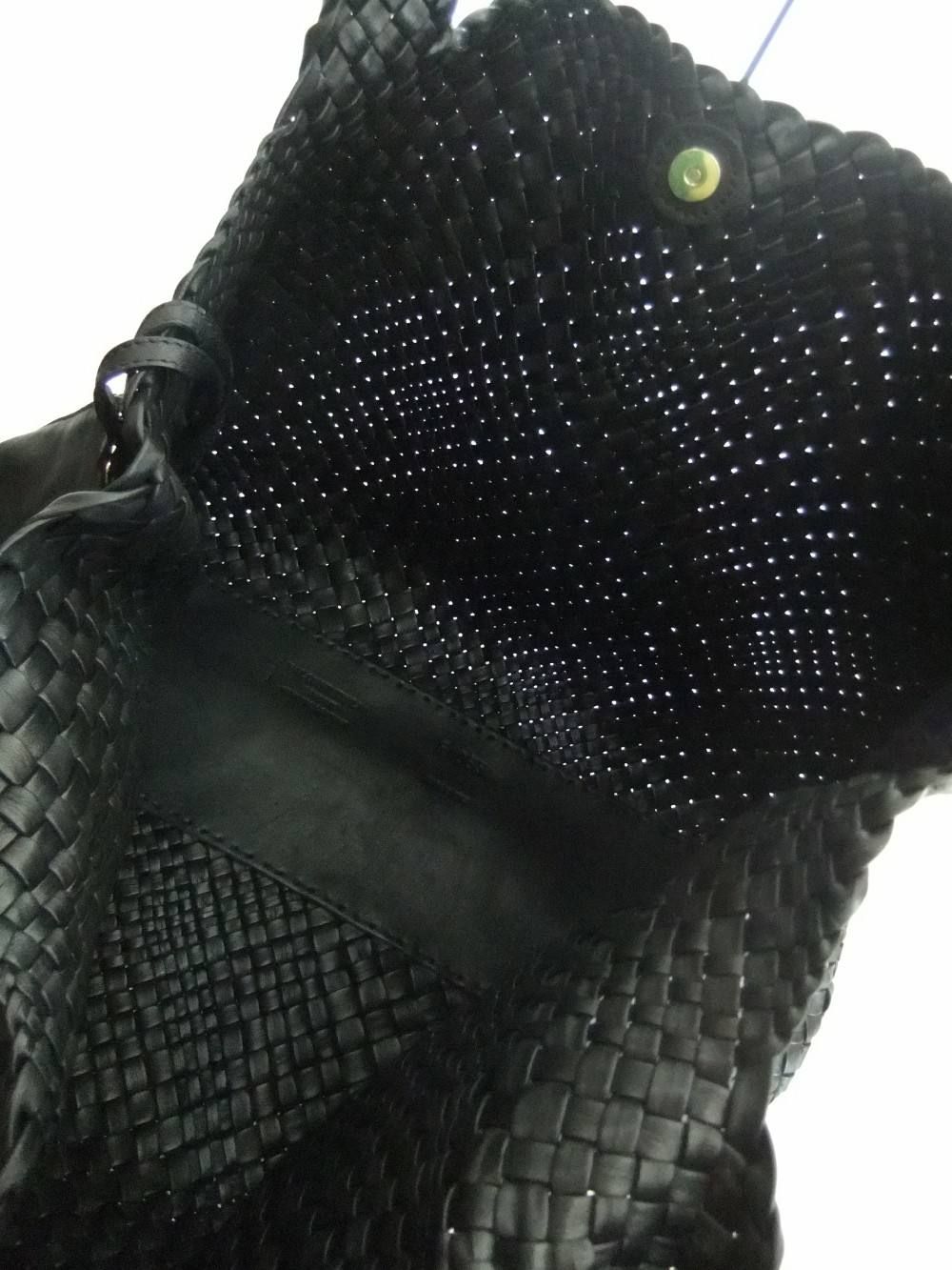 メッシュショルダーバッグ(BK)