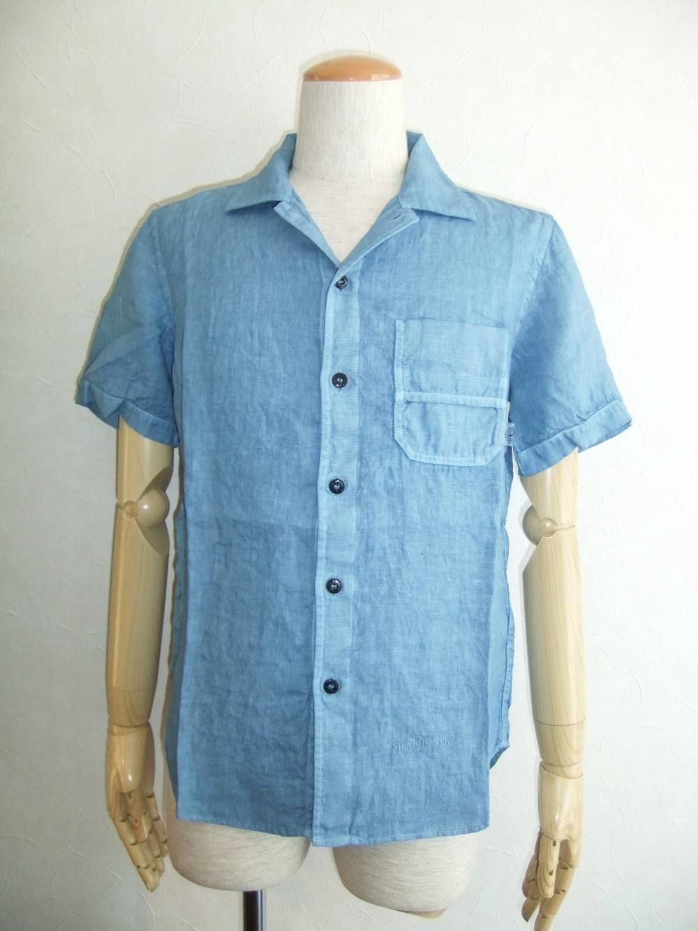 LINEN S/S SHIRT