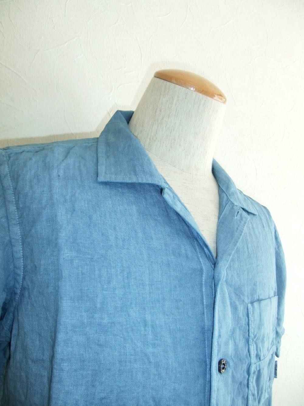 LINEN S/S SHIRT