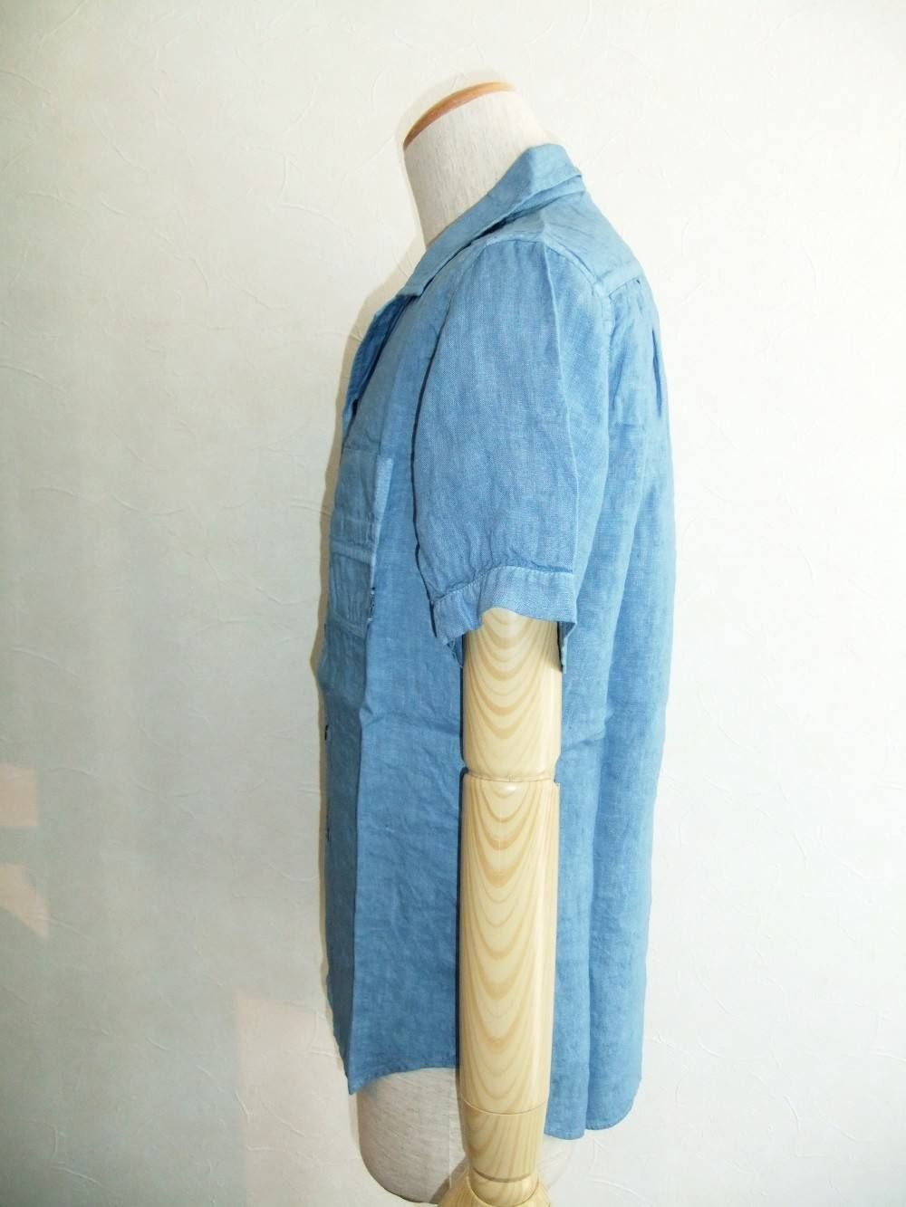 LINEN S/S SHIRT