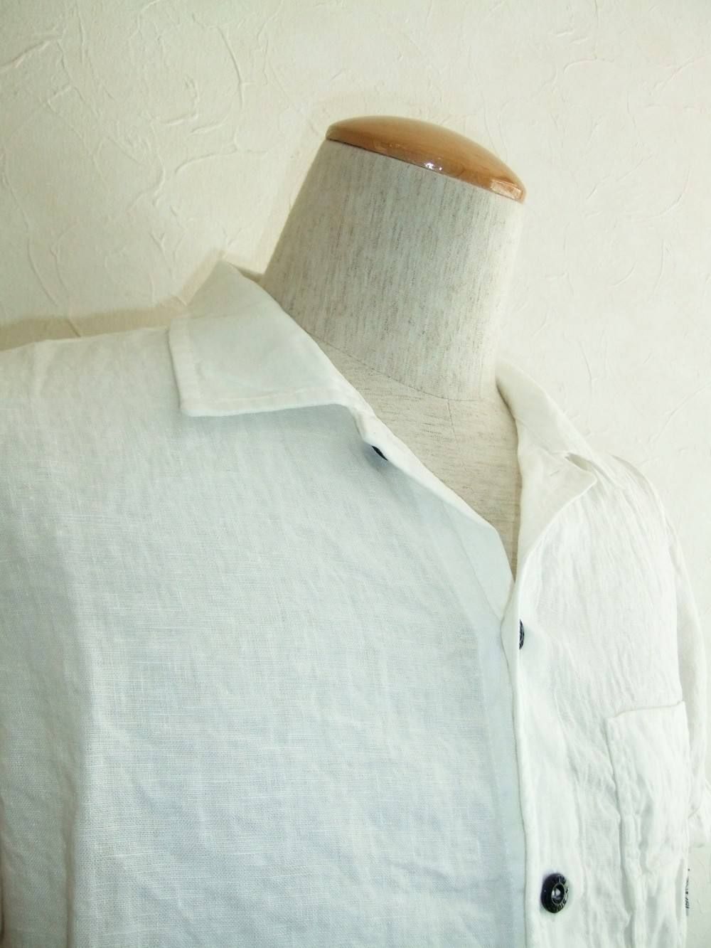 LINEN S/S SHIRT