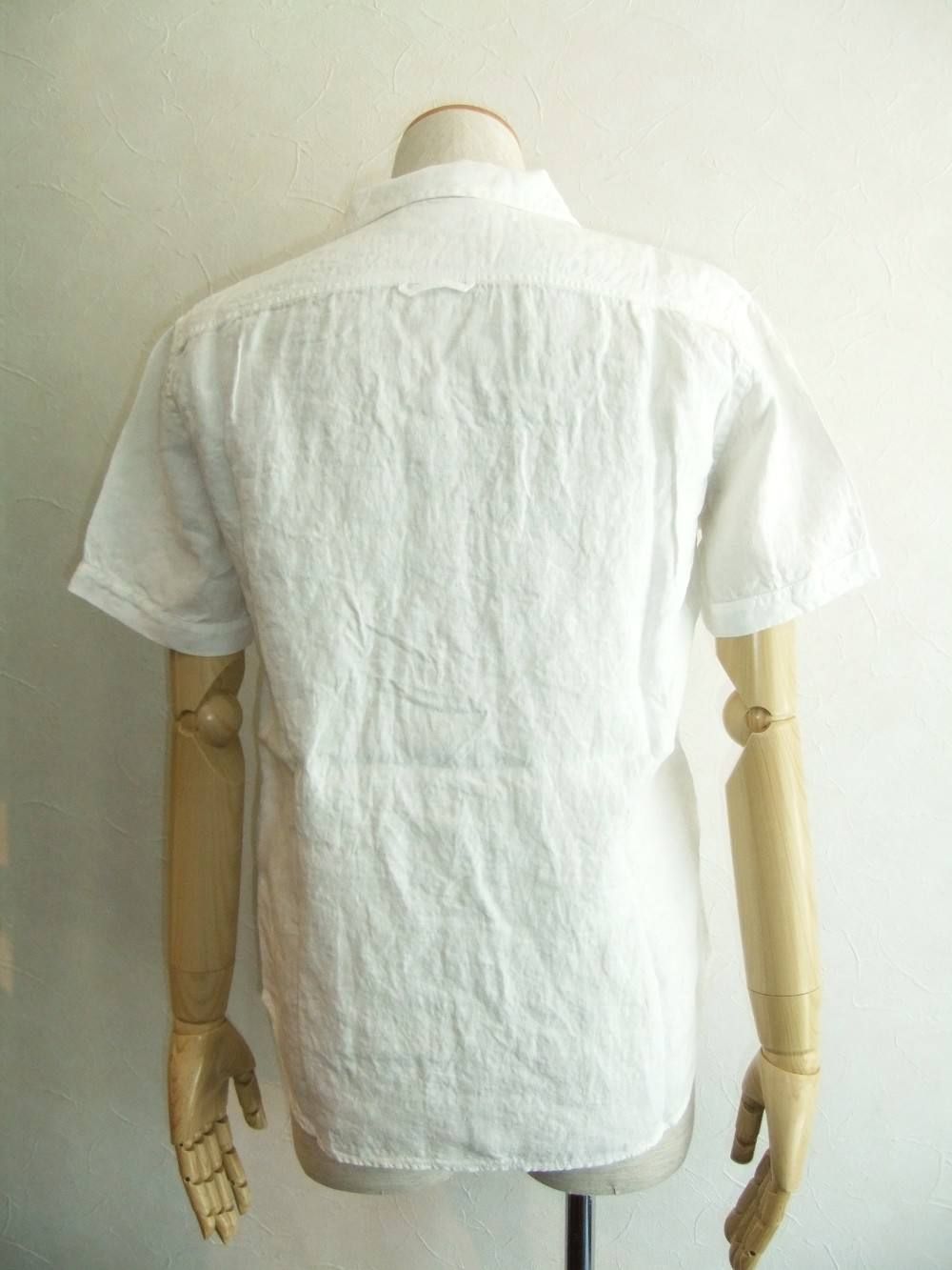 LINEN S/S SHIRT