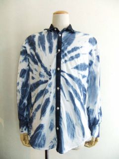 TIE & DYE WASH RELAX DAN SHIRT