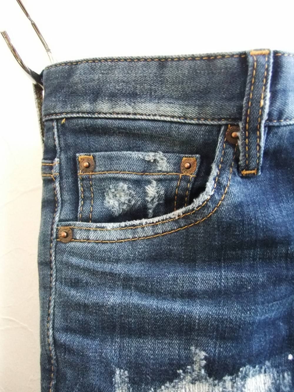 PERFETTO WASH SLIM JEANS