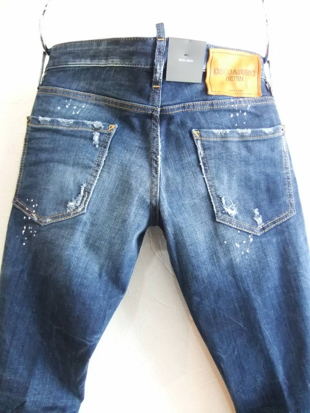 PERFETTO WASH SLIM JEANS