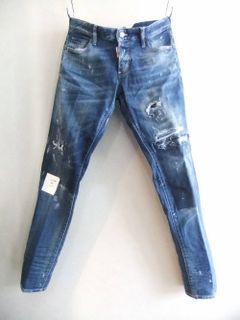 GESSO PATCH WASH SLIM JEANS