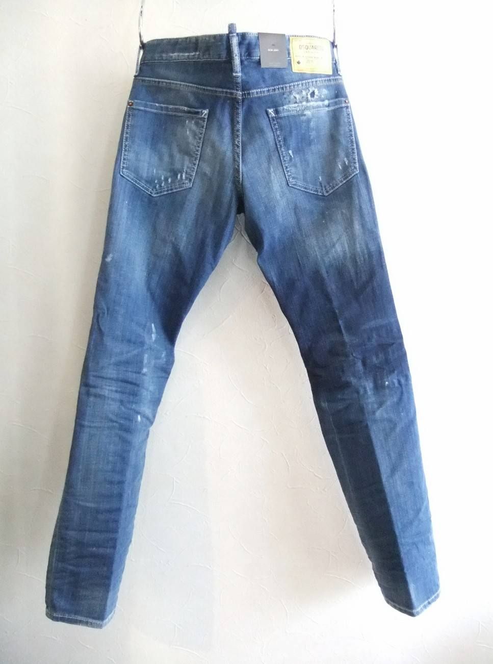 GESSO PATCH WASH SLIM JEANS