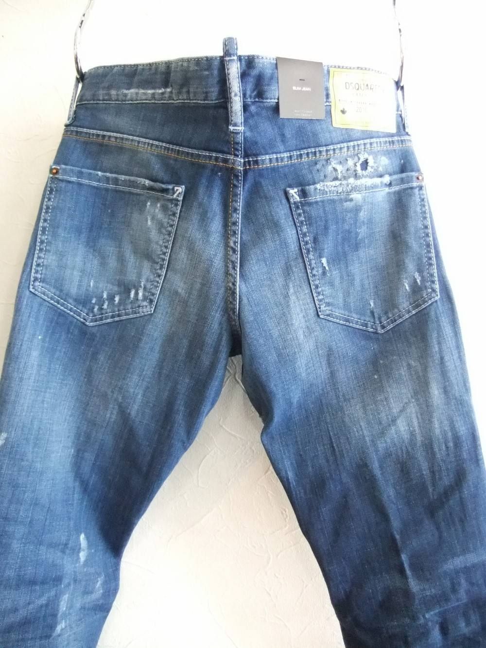 GESSO PATCH WASH SLIM JEANS
