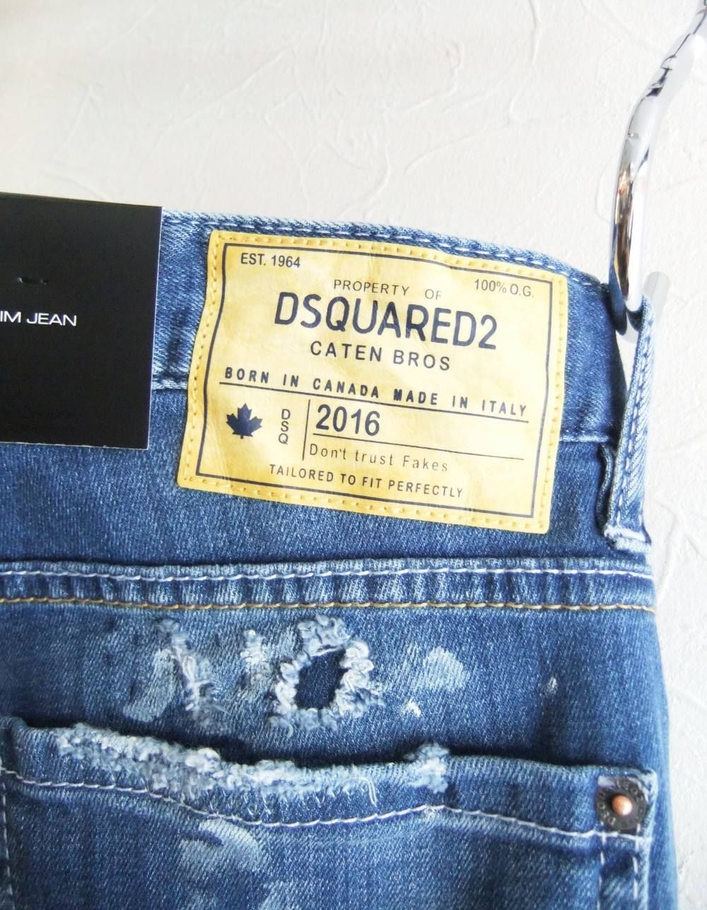 GESSO PATCH WASH SLIM JEANS