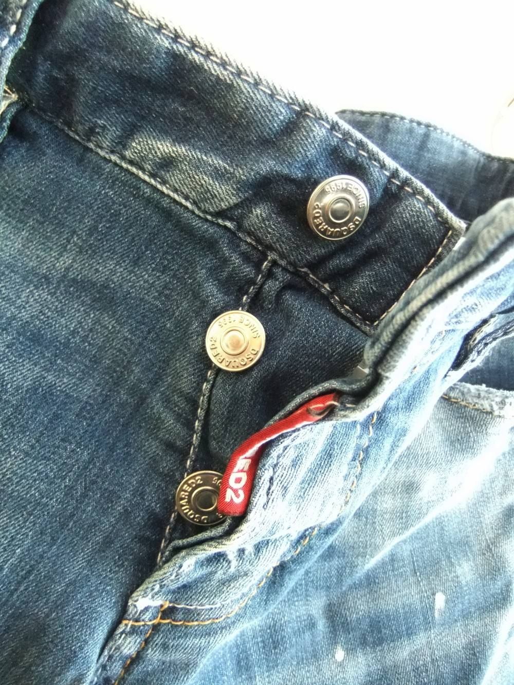 GESSO PATCH WASH SLIM JEANS