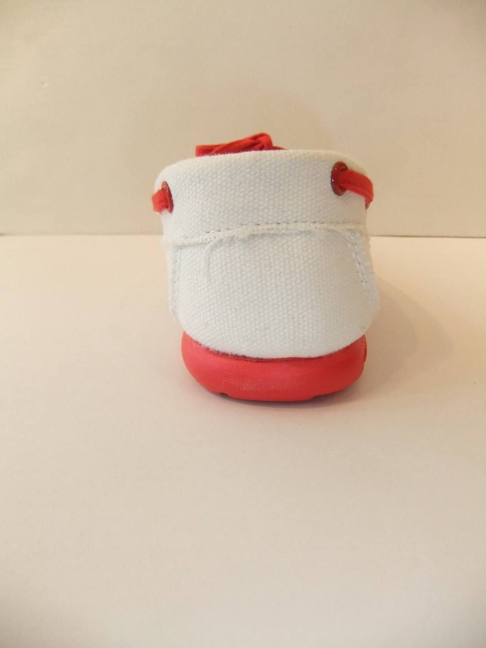 POSITANO  DECK SHOES(WH / RD)