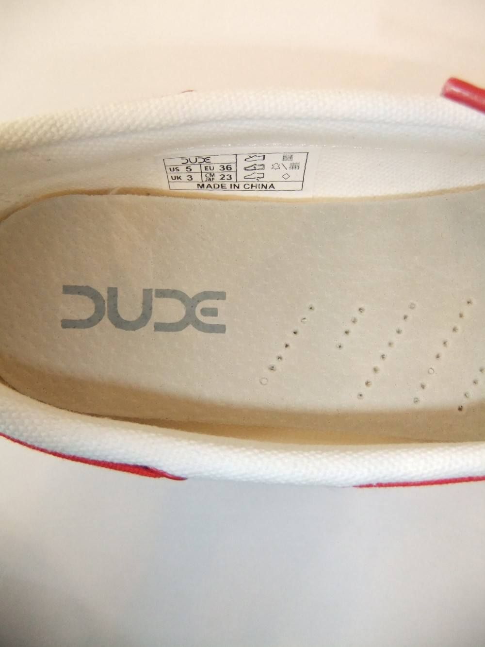 POSITANO  DECK SHOES(WH / RD)