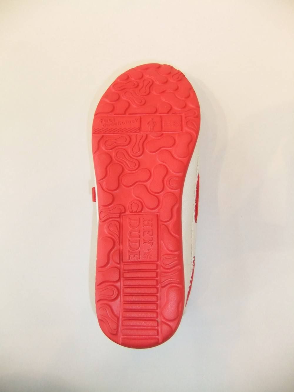 POSITANO  DECK SHOES(WH / RD)