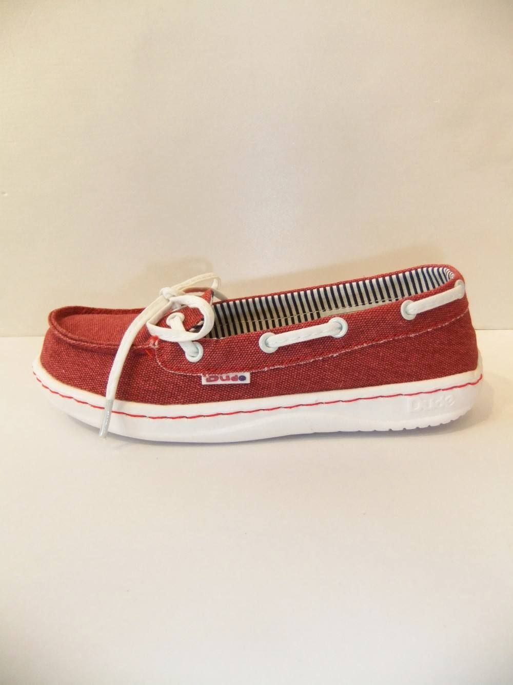 MOKA  DECK SHOES(RD)