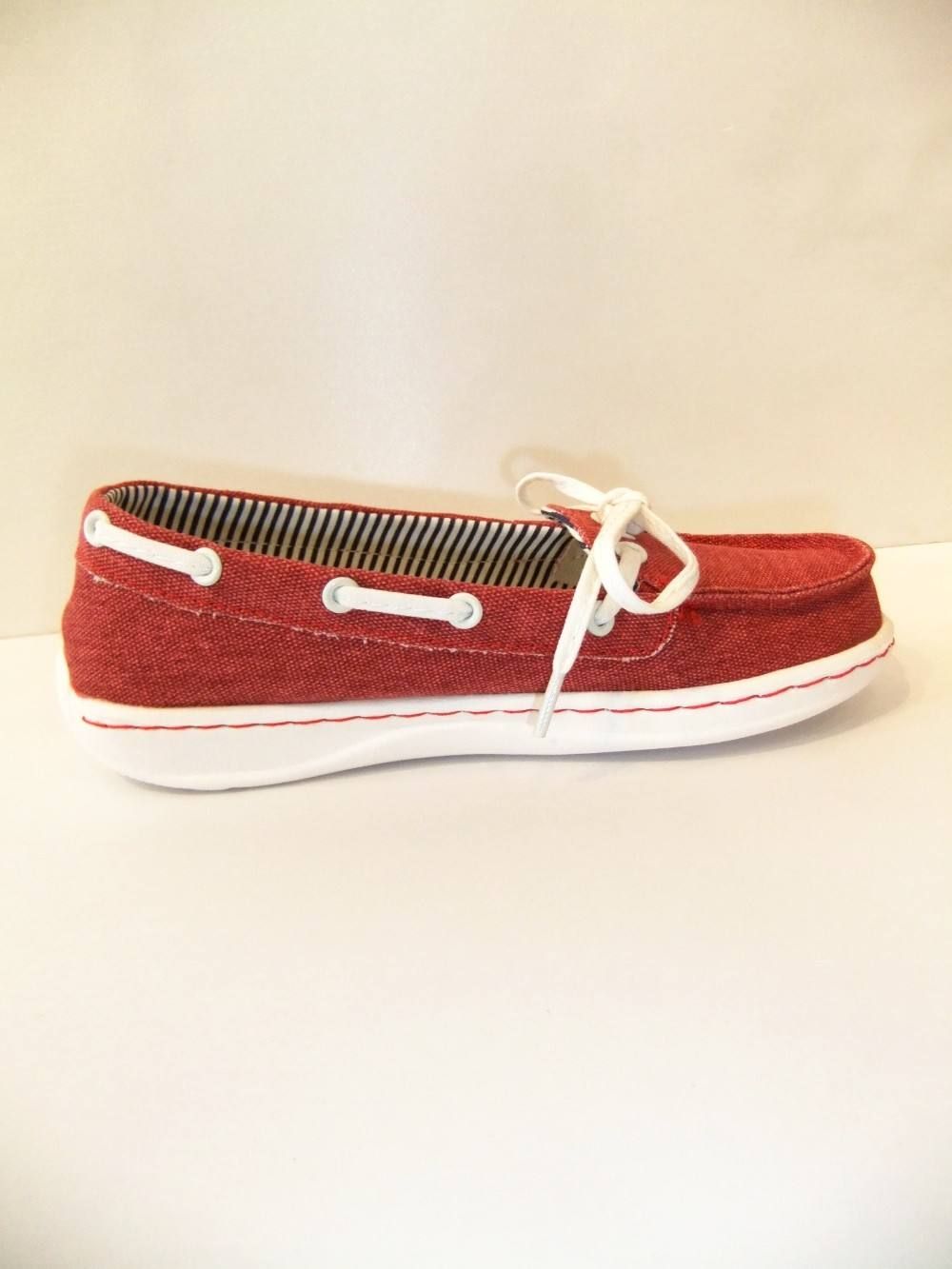 MOKA  DECK SHOES(RD)