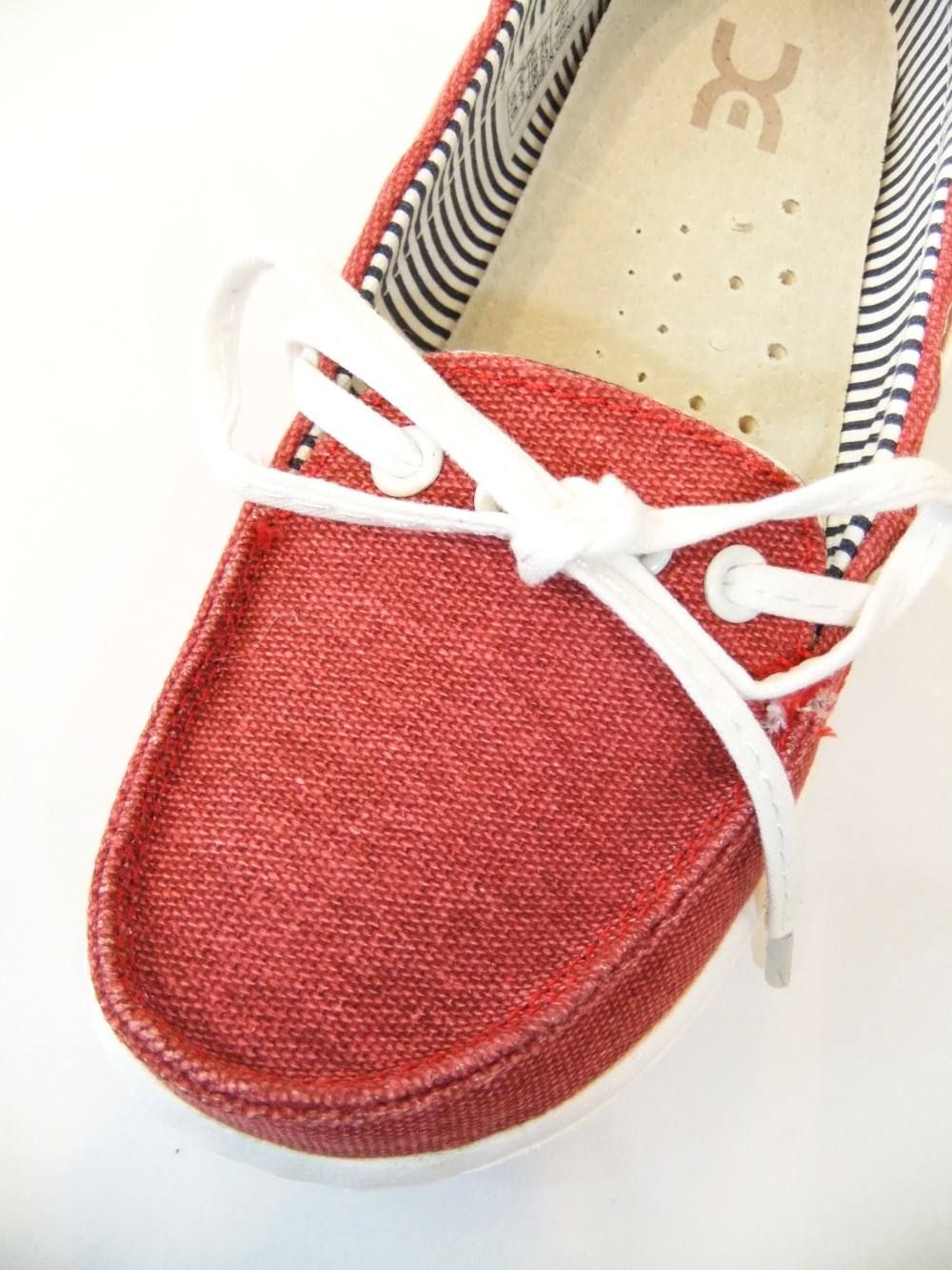 MOKA  DECK SHOES(RD)