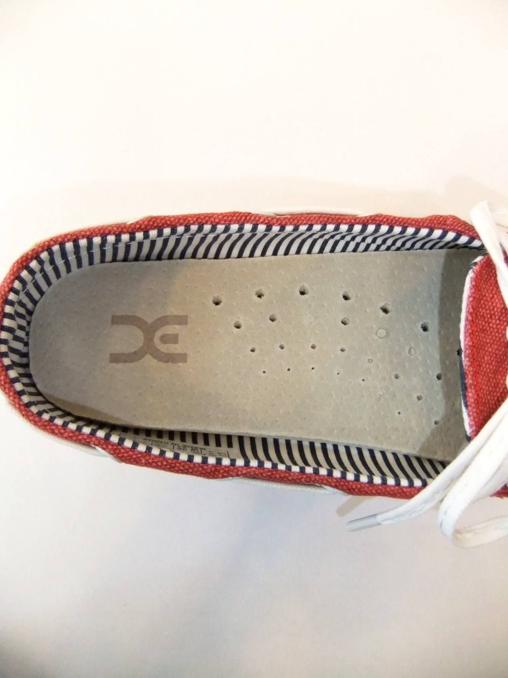 MOKA  DECK SHOES(RD)