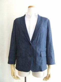 LINEN TAILORED JACKET