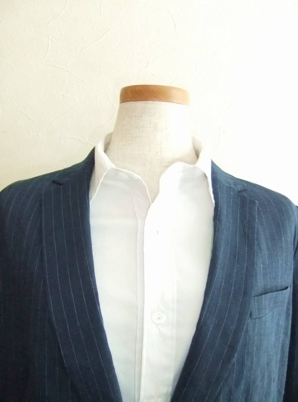 LINEN TAILORED JACKET