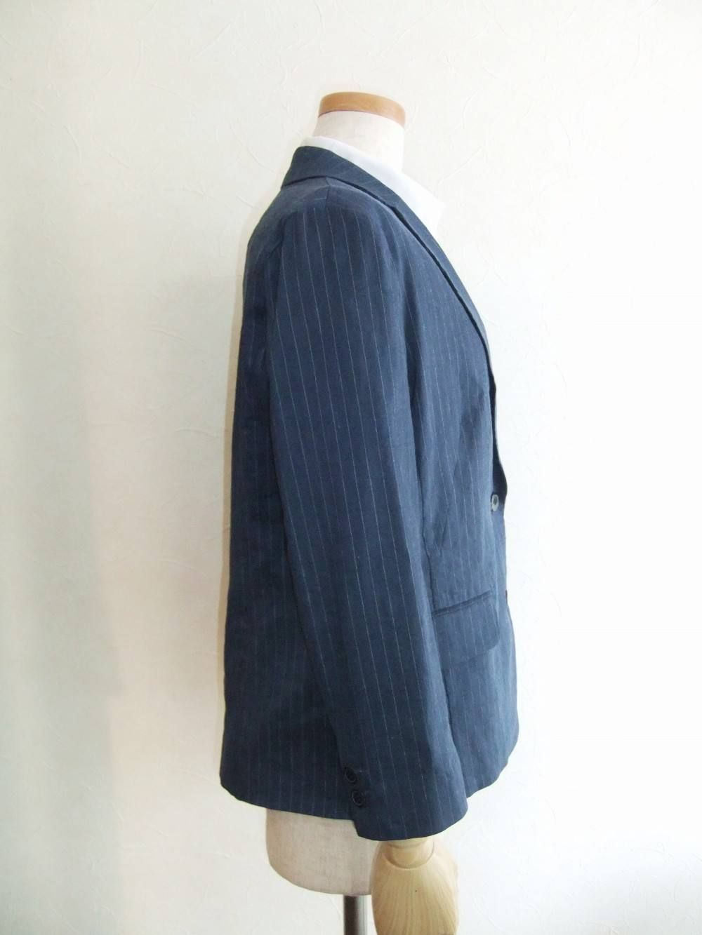 LINEN TAILORED JACKET