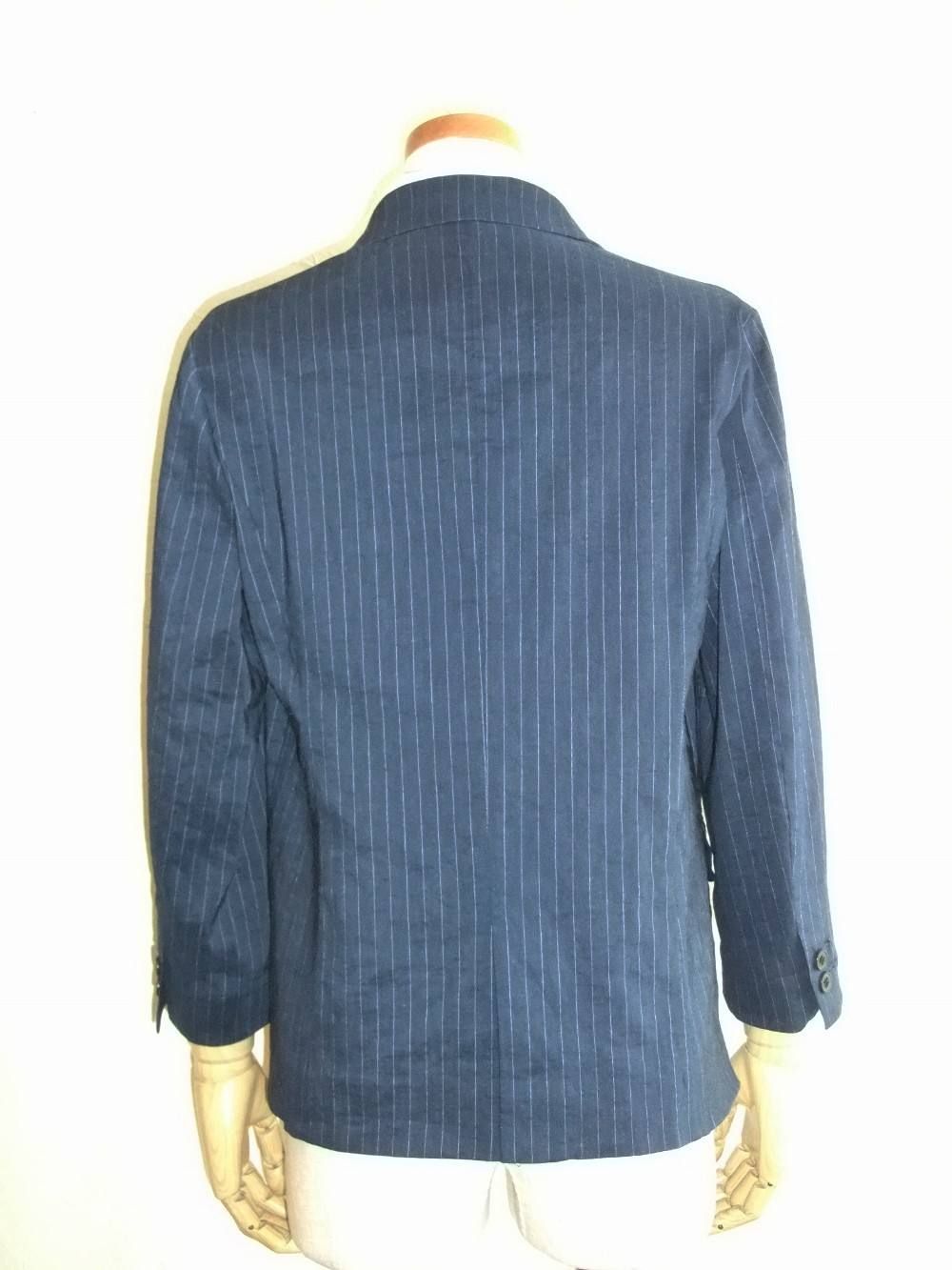 LINEN TAILORED JACKET