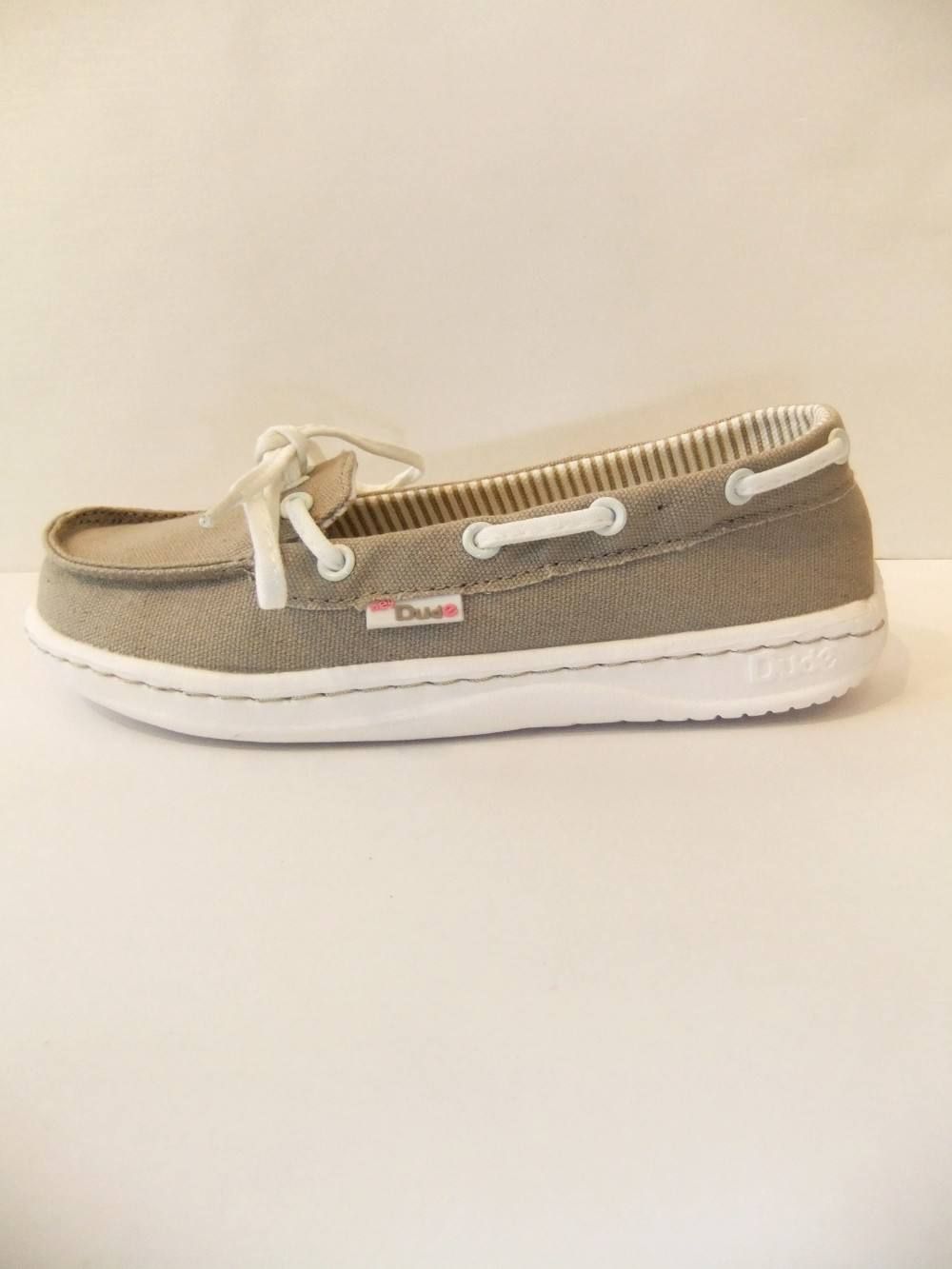 MOKA  DECK SHOES(STONE)