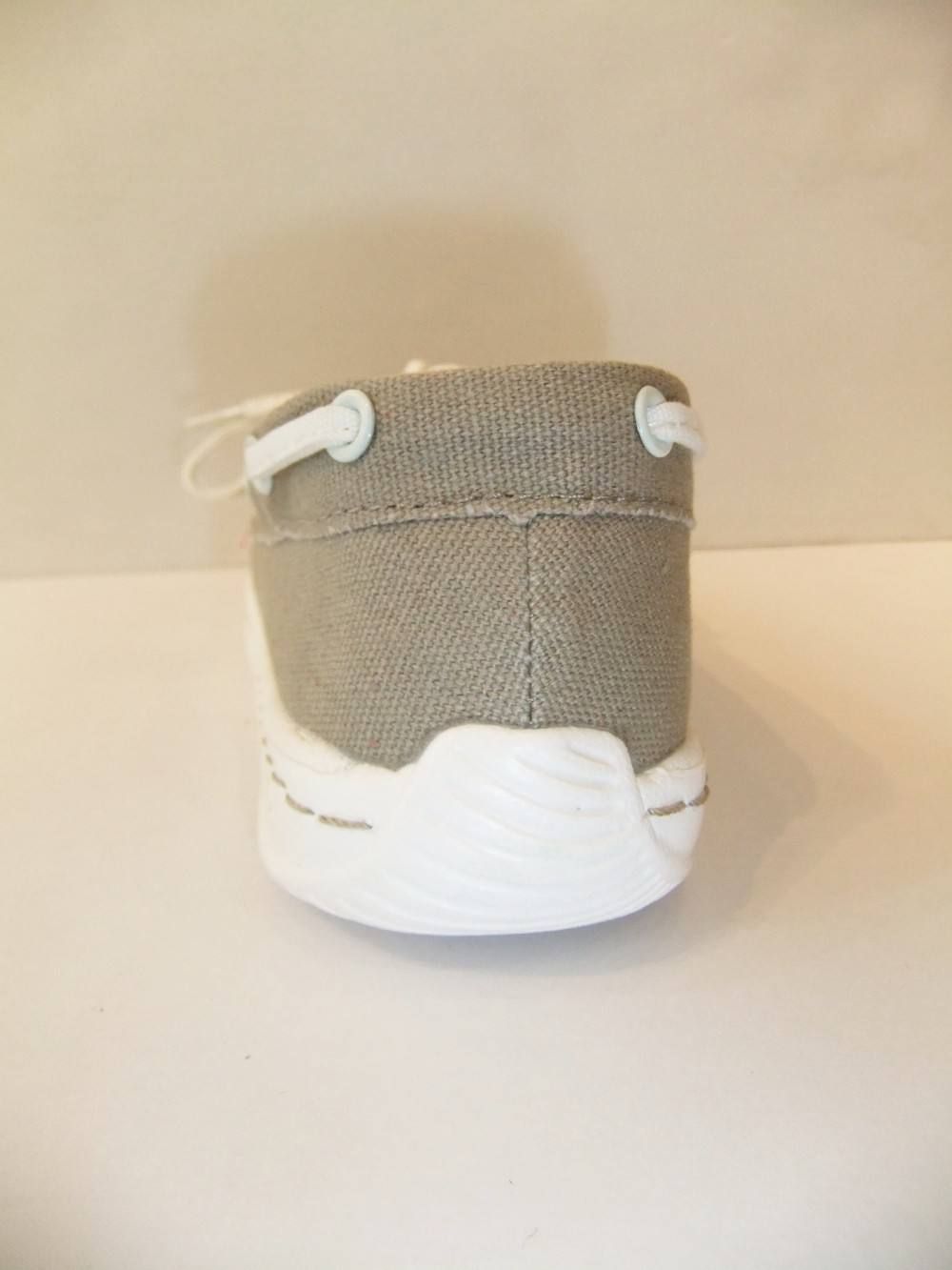 MOKA  DECK SHOES(STONE)