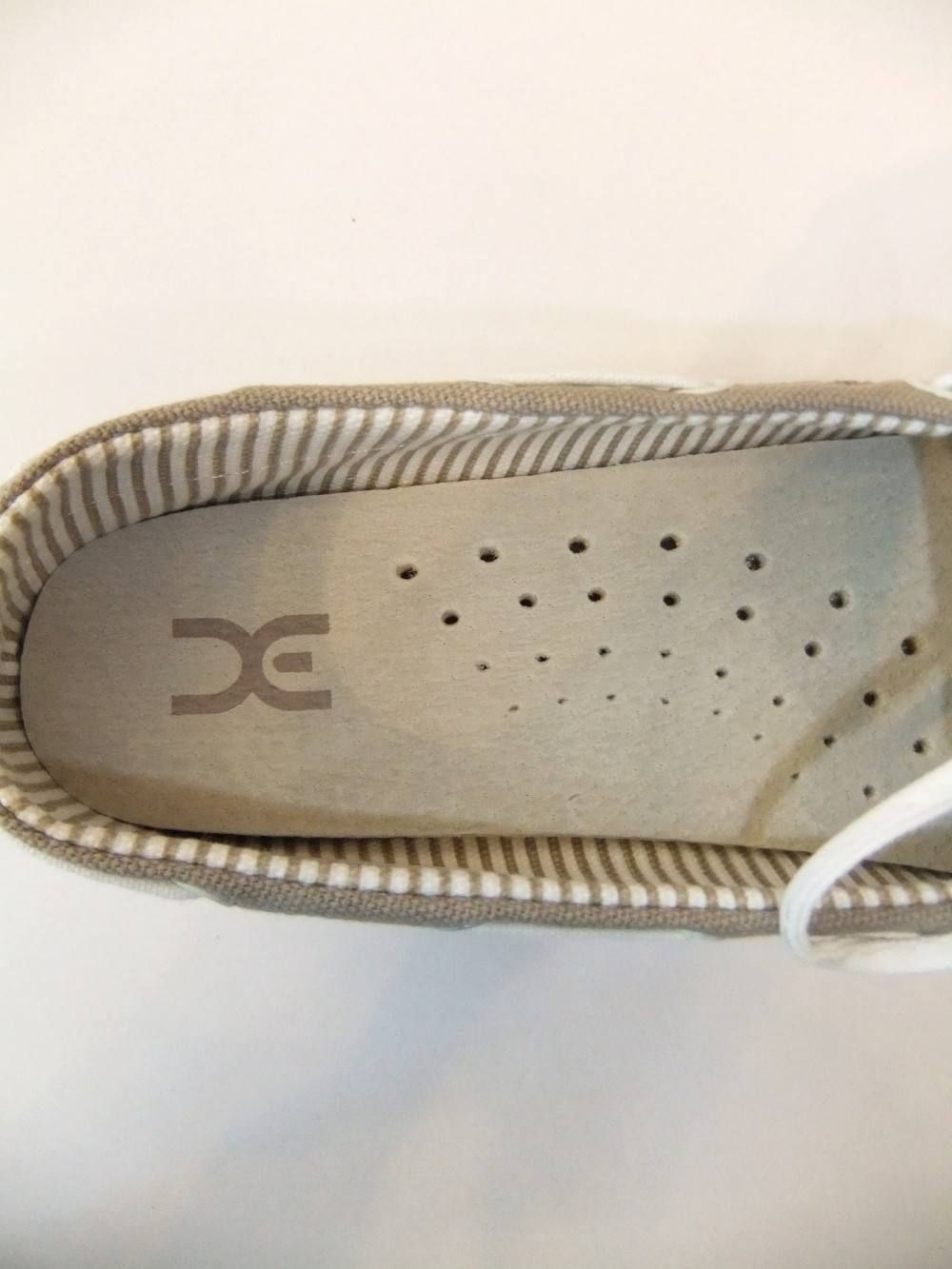 MOKA  DECK SHOES(STONE)