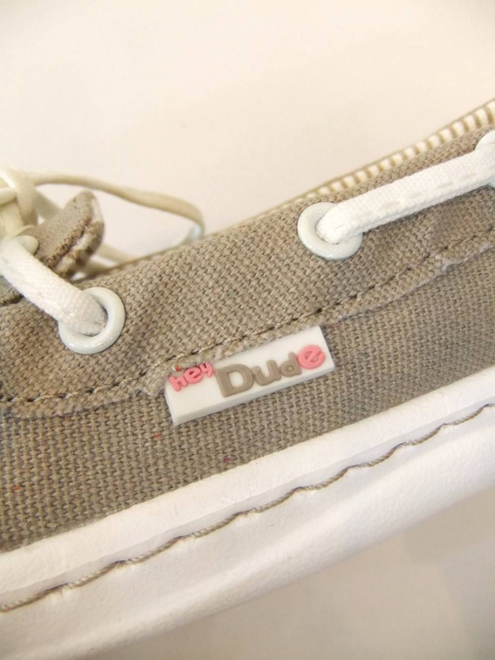 MOKA  DECK SHOES(STONE)