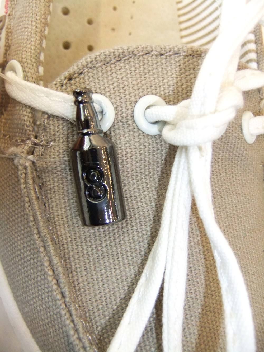 MOKA  DECK SHOES(STONE)
