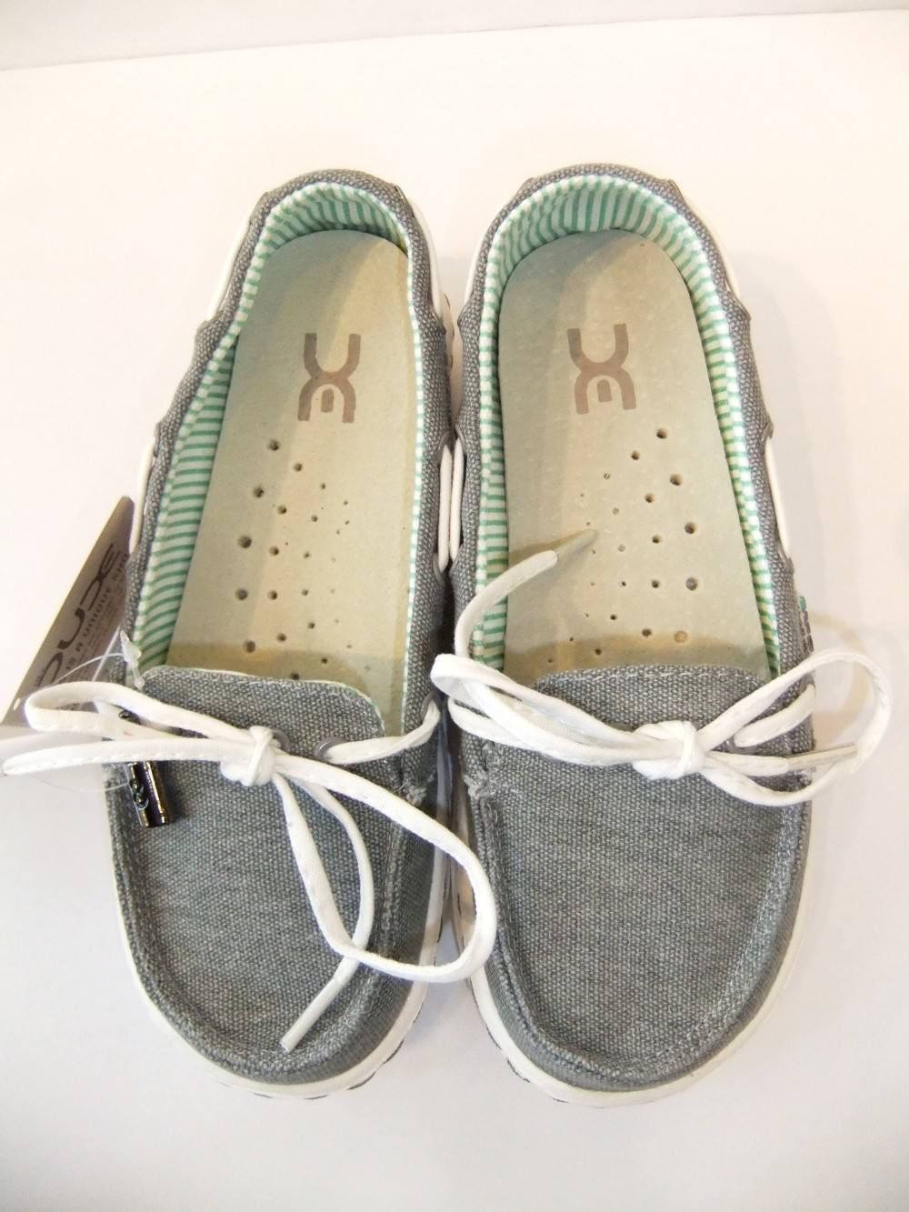 MOKA  DECK SHOES(GY)