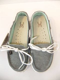 MOKA  DECK SHOES(GY)
