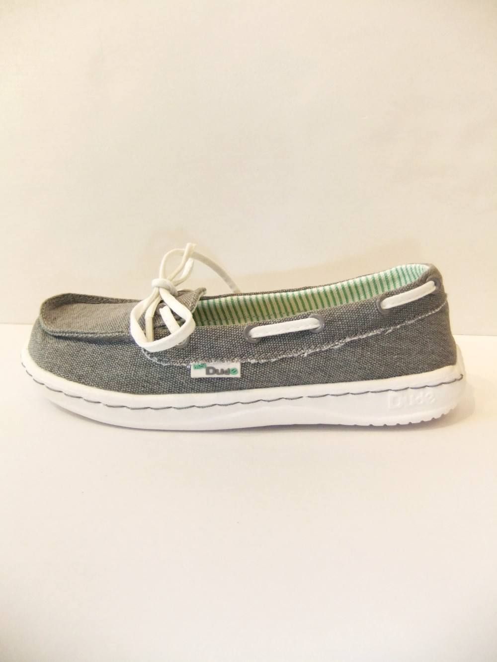 MOKA  DECK SHOES(GY)