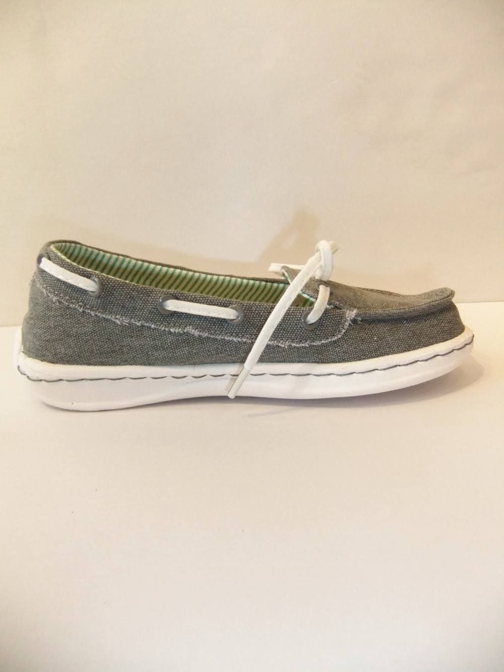 MOKA  DECK SHOES(GY)