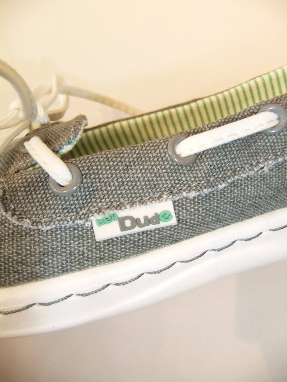 MOKA  DECK SHOES(GY)