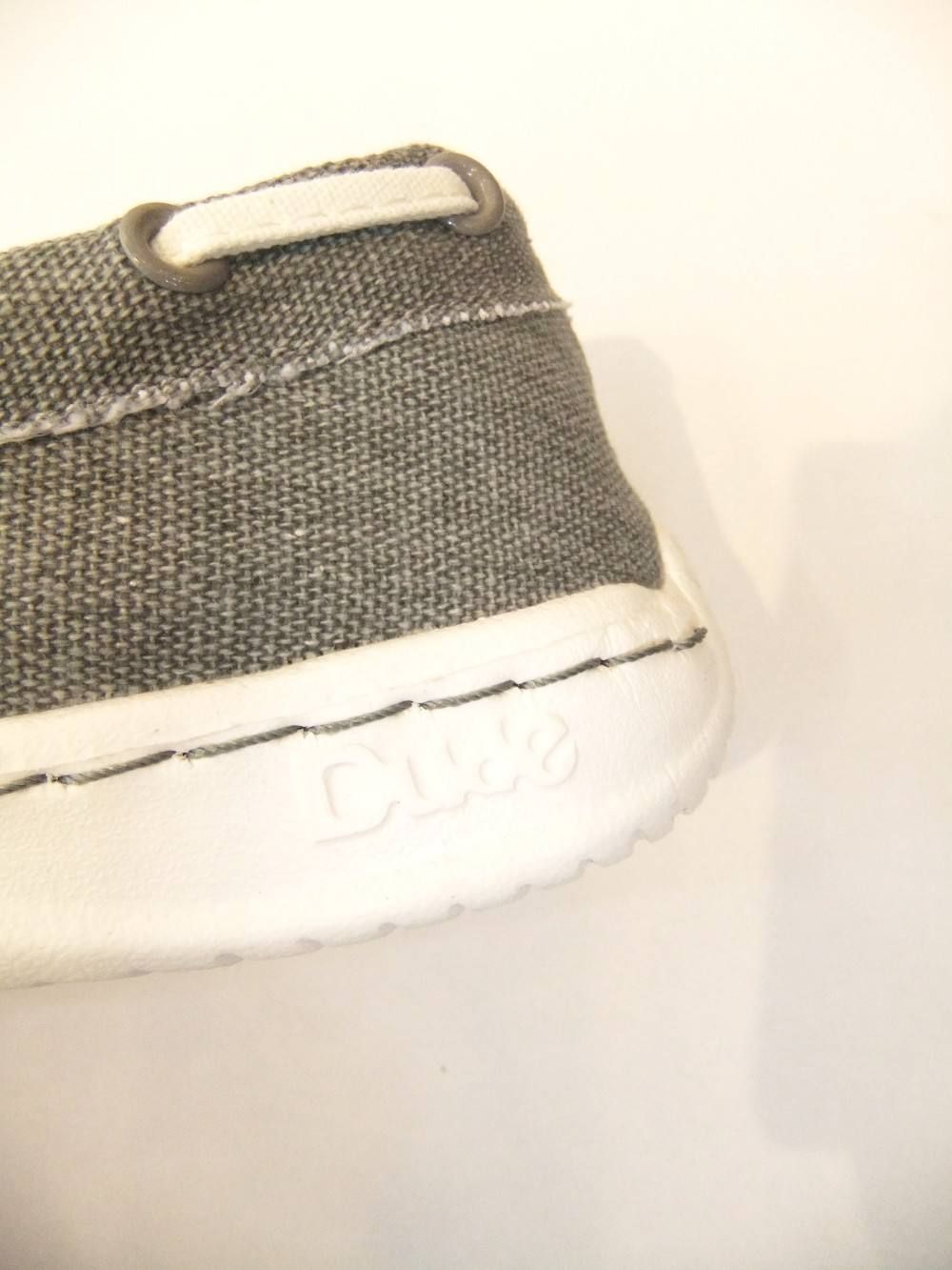 MOKA  DECK SHOES(GY)