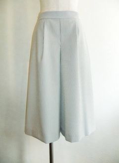 STRIPE PATTERN GAUCHO PANT