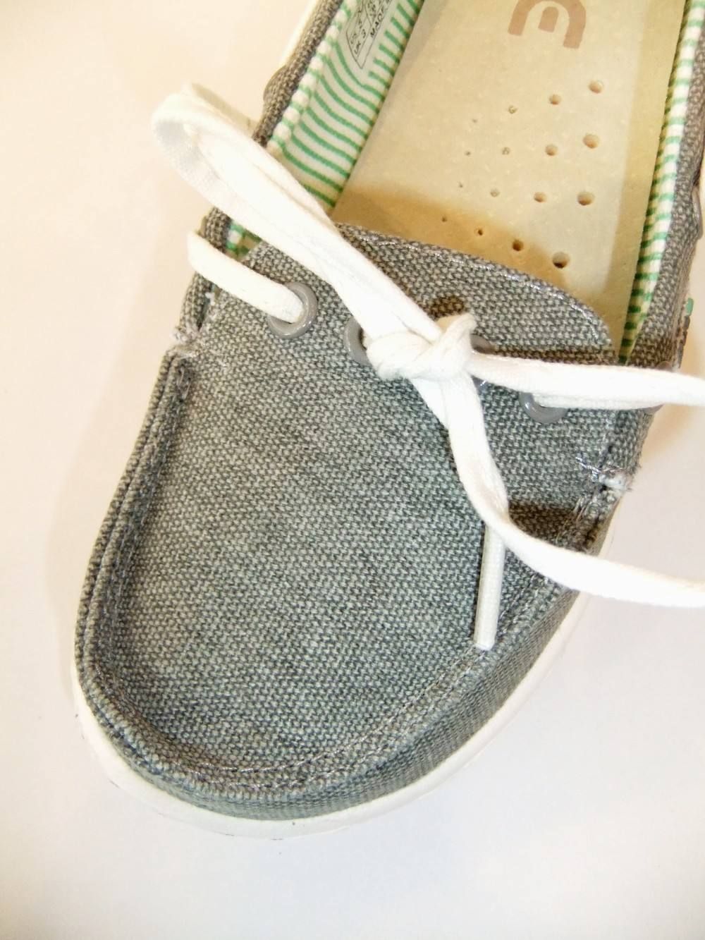 MOKA  DECK SHOES(GY)