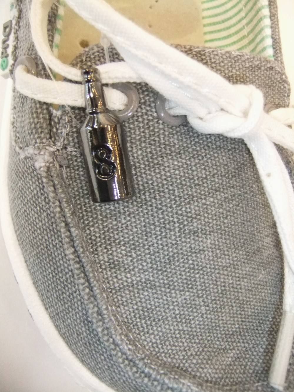 MOKA  DECK SHOES(GY)