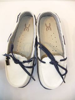 MOKA DECK SHOES(WH/NV)