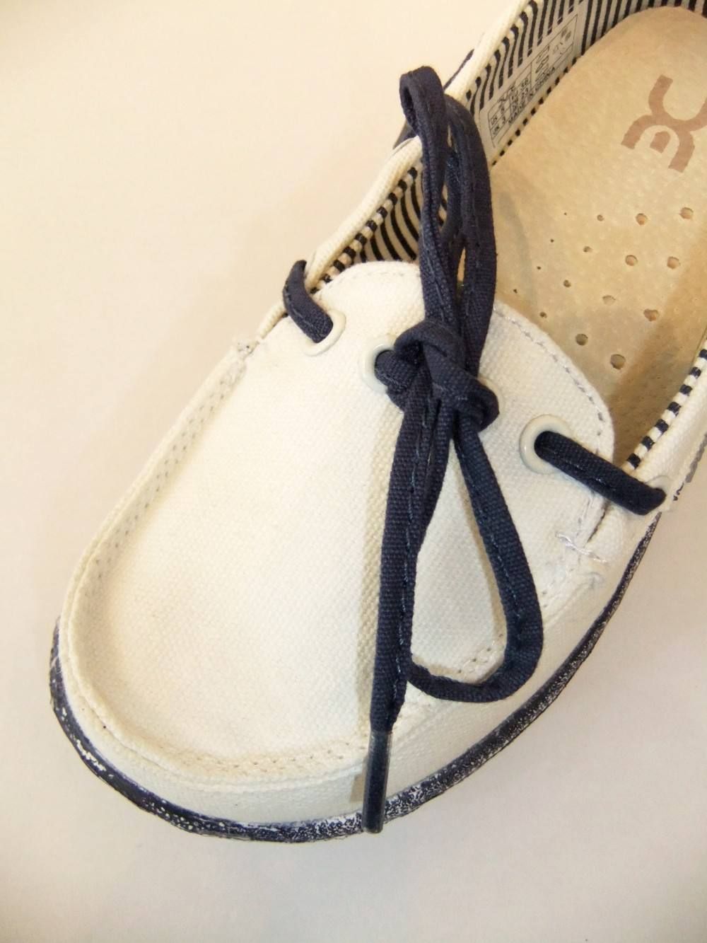 MOKA DECK SHOES(WH/NV)