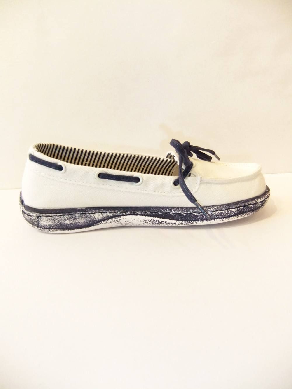 MOKA DECK SHOES(WH/NV)