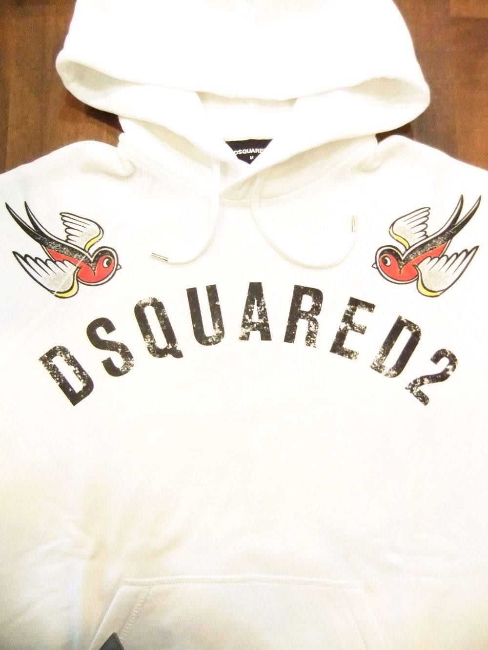 DSQUARED2 (ディースクエアード) D2 PRINTパーカー