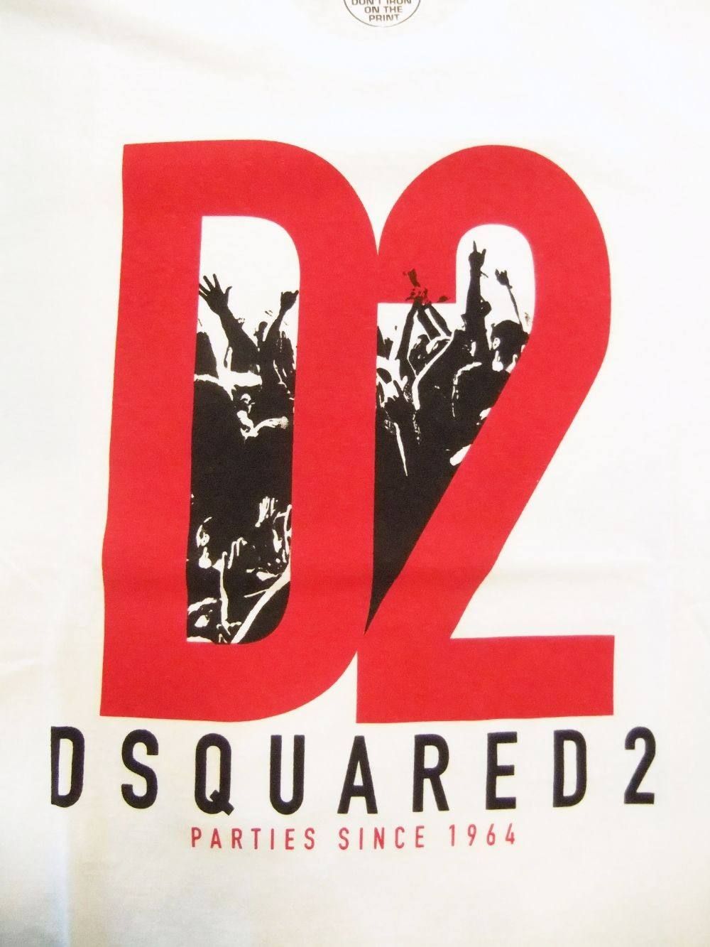 DSQUARED2 (ディースクエアード) D2 PARTY T-SHIRT