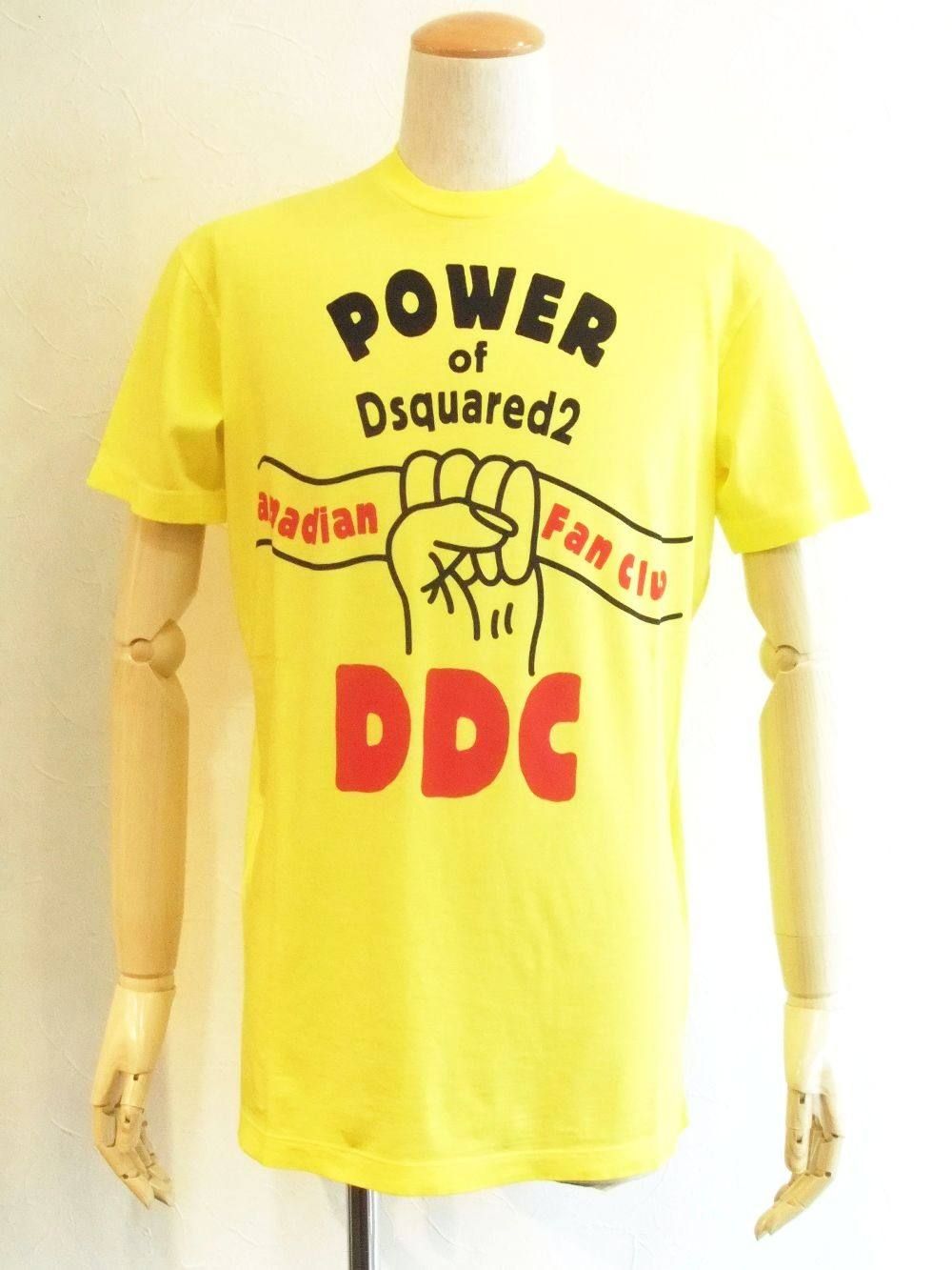 DSQUARED2 (ディースクエアード) POWER OF D2 T-SHIRT
