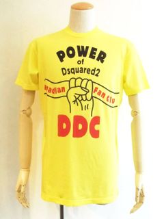 DSQUARED2 (ディースクエアード) POWER OF D2 T-SHIRT
