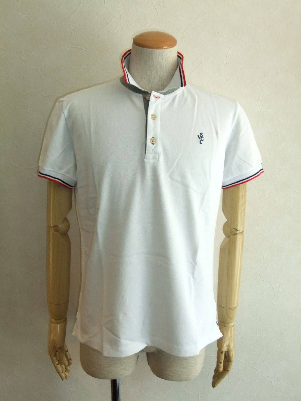 Polo-shirt (White) SL017U-30030A-100